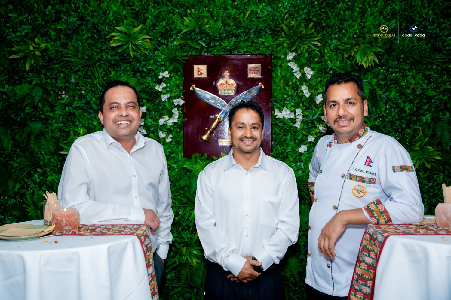 The Gurkhas Founders